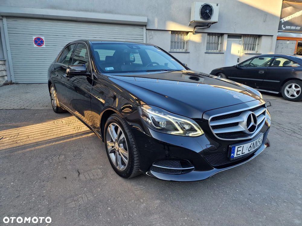 Mercedes-Benz Klasa E 200 CDI DPF BlueEFFICIENCY Automatik Avantgarde - 4