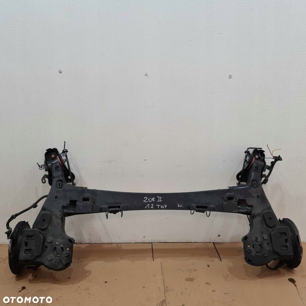 opel corsa f 208 ii belka tylna oś ośka tarcza - 6