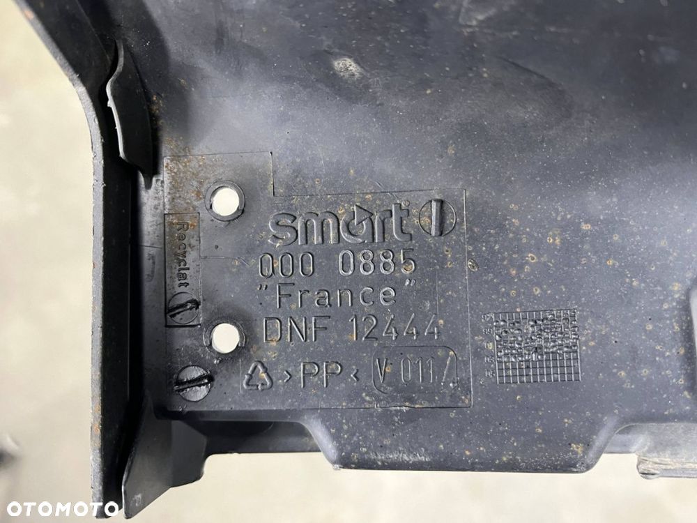 Nakładka progu Smart Fortwo 450 98-07 lewa listwa lewy próg zewnętrzny 0000885 - 15
