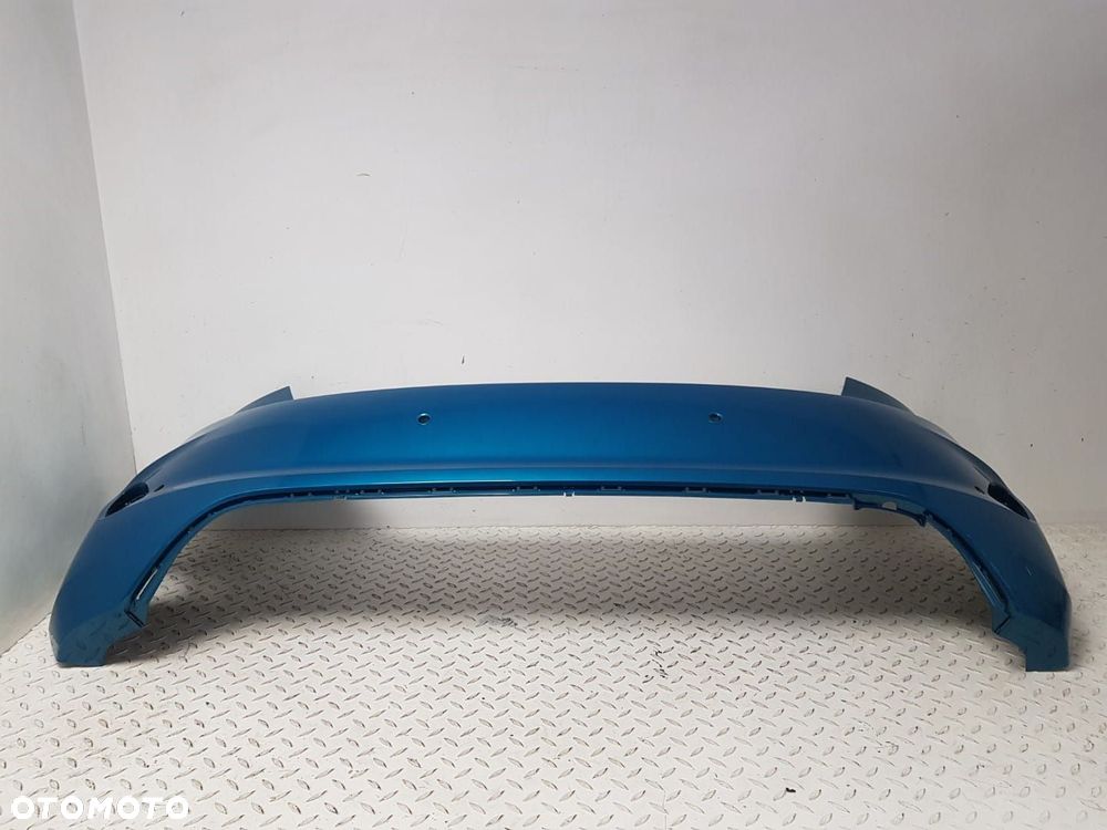 FABRYCZNIE NOWY ORYGINALNY ZDERZAK TYLNY TYŁ FORD FIESTA MK8 8 VIII 17-21 4xPDC BLUE WAVE - 5