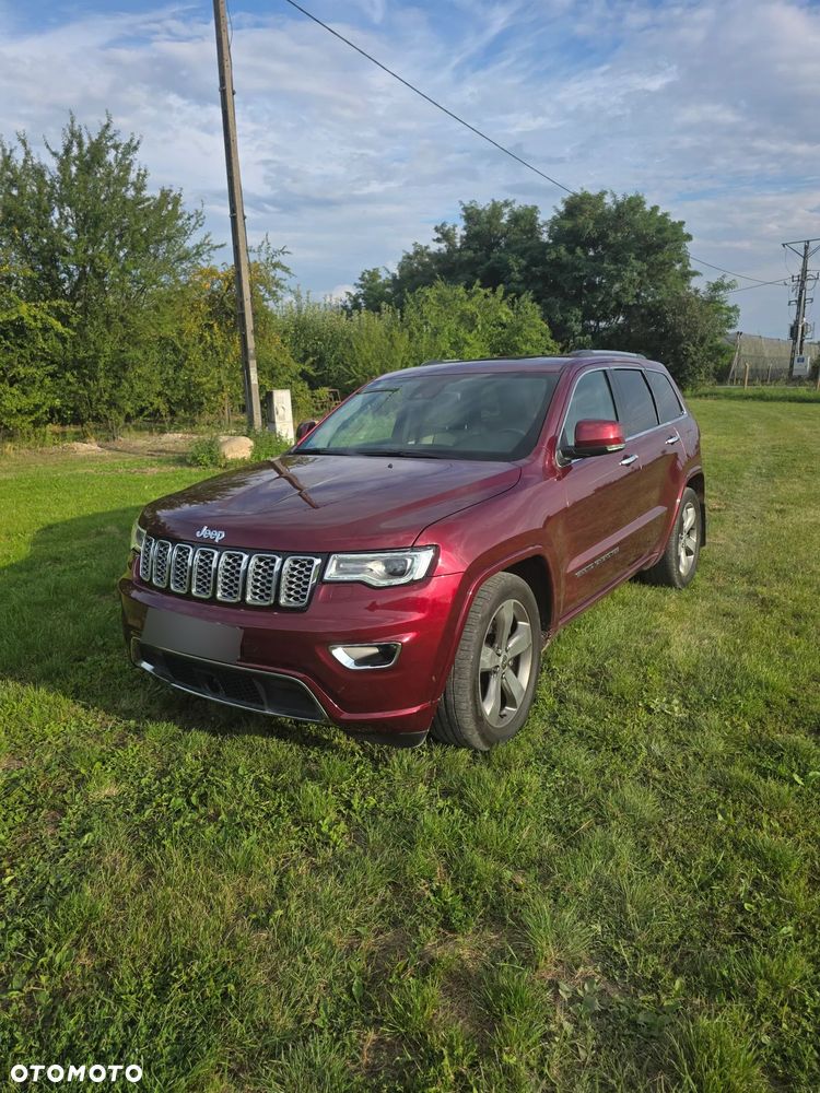 Jeep Grand Cherokee 3.0 CRD Overland EU6 - 15