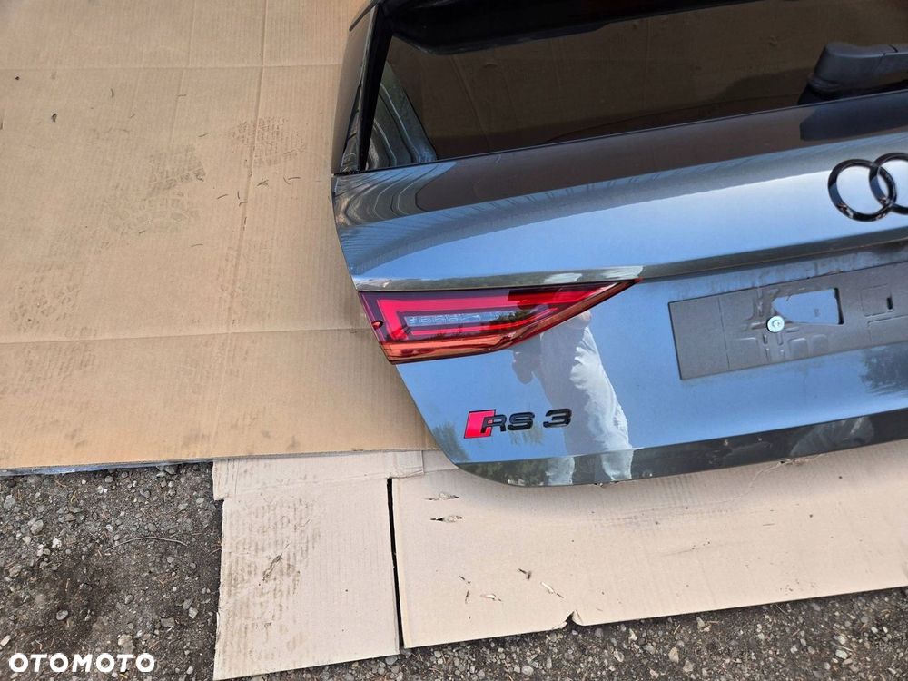 KLAPA TYŁ AUDI A3 RS3 SPORTBACK 8Y 8YA 2024 LZ7S KOMPLETNA - 6