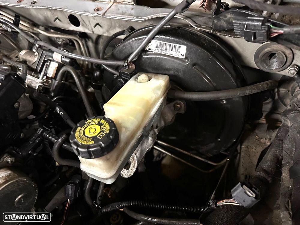 RENAULT Megane III Grandtour (KZ) 1.5 dCi Diesel 90 cv  66 kW 2009 - 2015 K9K 834 para peças - 9