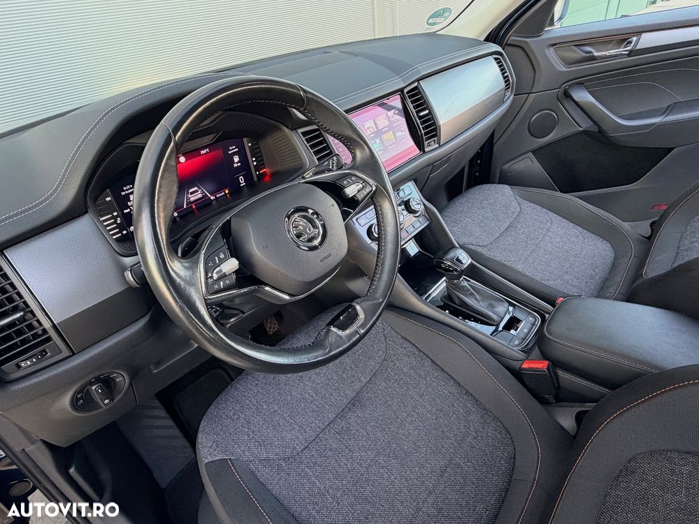 Skoda Kodiaq 2.0 TDI 4X4 DSG Clever - 9