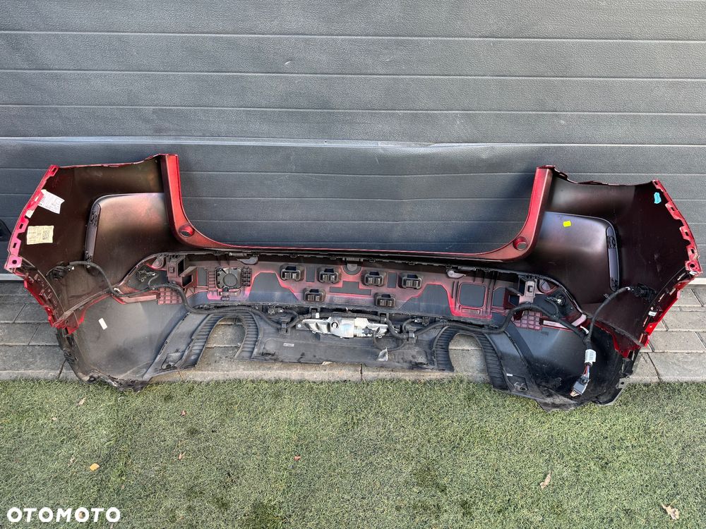 CITROEN C4 III ZDERZAK TYŁ PDC KOMPLETNY - 4