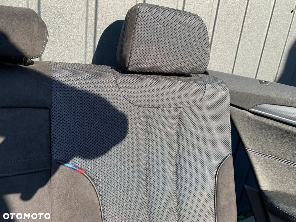 FOTELE TAPICERKA M-PAKIET ALCANTARA GRZANE HARMAN KARDON BMW 5 G30 SPORT - 16