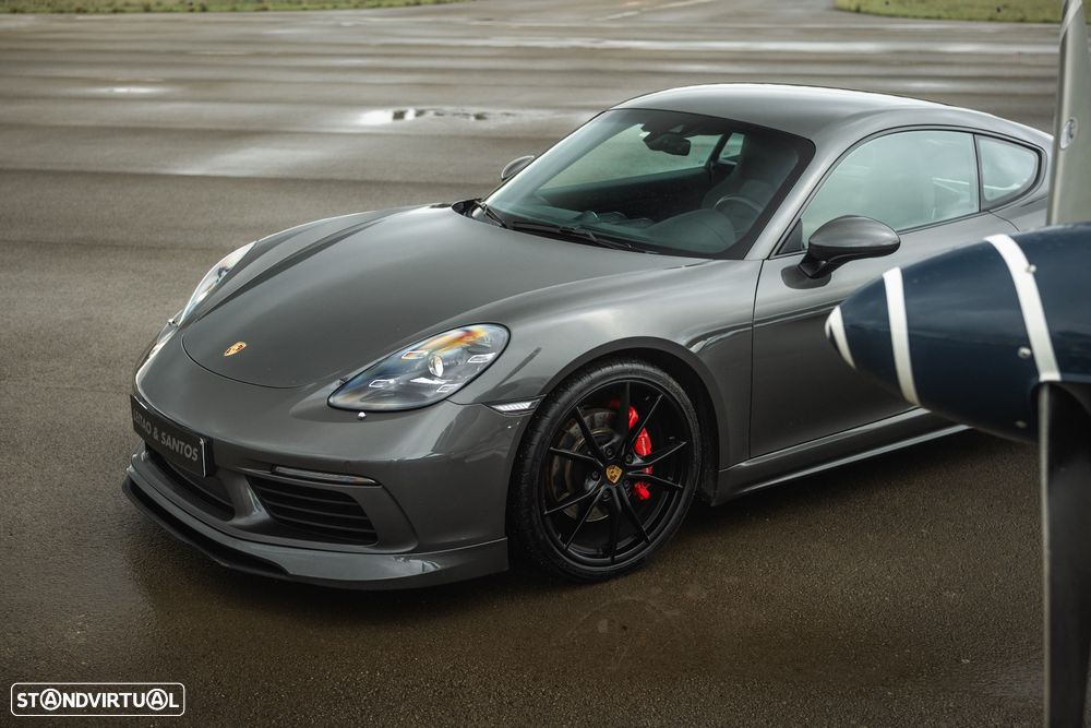 Porsche 718 Cayman 2.5 S PDK - 53
