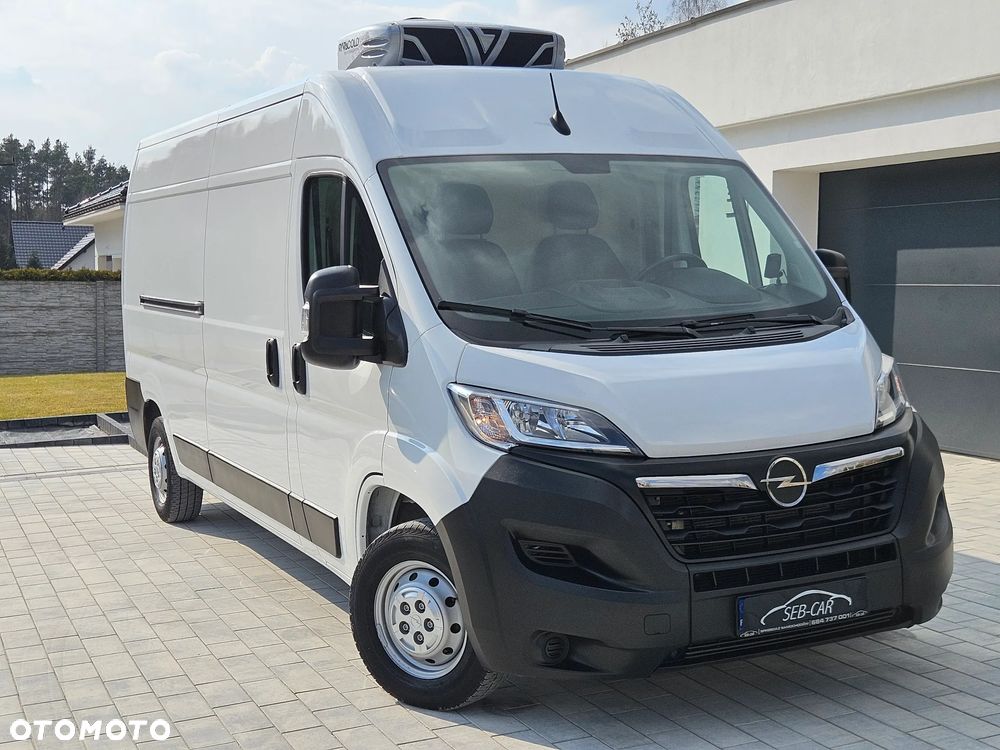 Opel MOVANO L3H2 Mroźnia / Chłodnia 230V FV23% SalonPL - 4