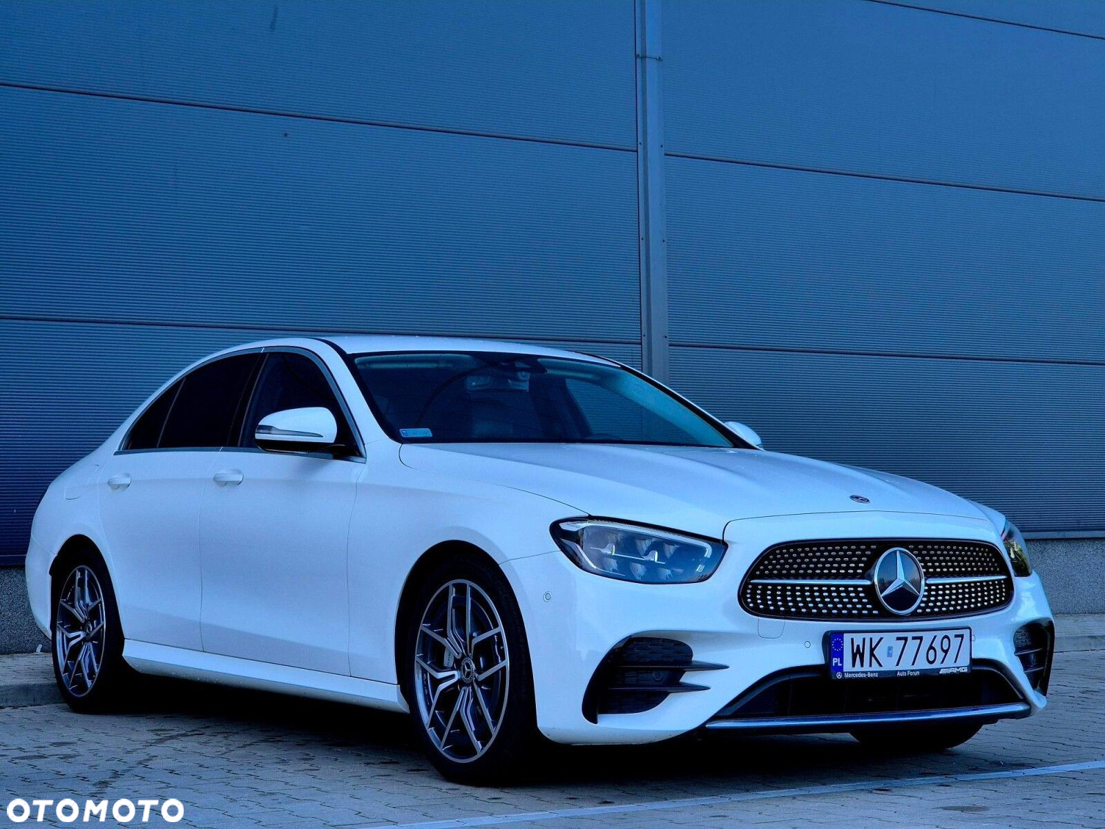 Mercedes-Benz Klasa E 200 AMG/Avantgarde - 10