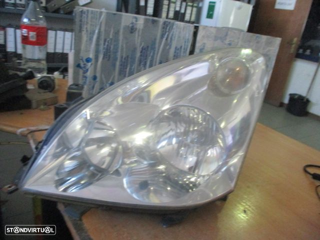 Farol Far1359 TOYOTA COROLLA VERSO 2005 2.0 D4d 115Cv 5P CINZA Esq H7 H1 STANLEY - 4