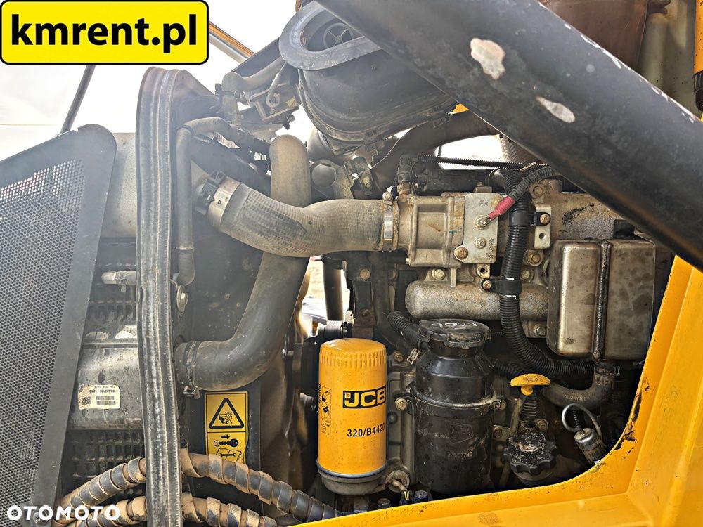 JCB 3CX KOPARKO-ŁADOWARKA 2014R. | CAT 432 428 CASE 590 580 NEW HOLLAND 115 110 - 25
