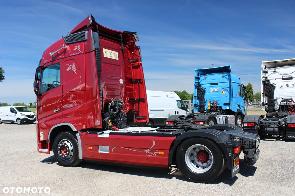Volvo FH4 500 / LODÓWKA/ACC/E6/ *SERWIS FR*/ IDEALNY STAN / - 6
