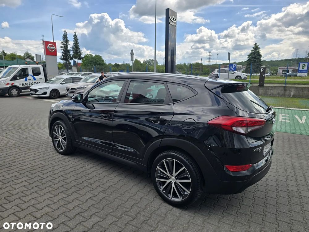 Hyundai Tucson 1.7 CRDI BlueDrive GO 2WD DCT - 5