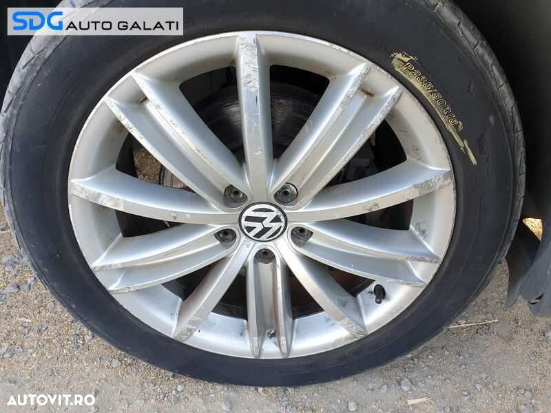 Set 4 Jante Roti Aliaj FARA Anvelope 235 50 18 R18 5x112 VW Golf 5 2004 - 2008 Cod sdgb17 - 3