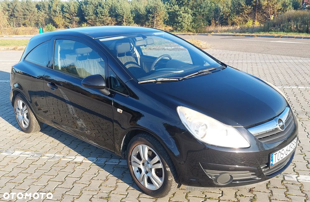 Opel Corsa D 2008 photo 3