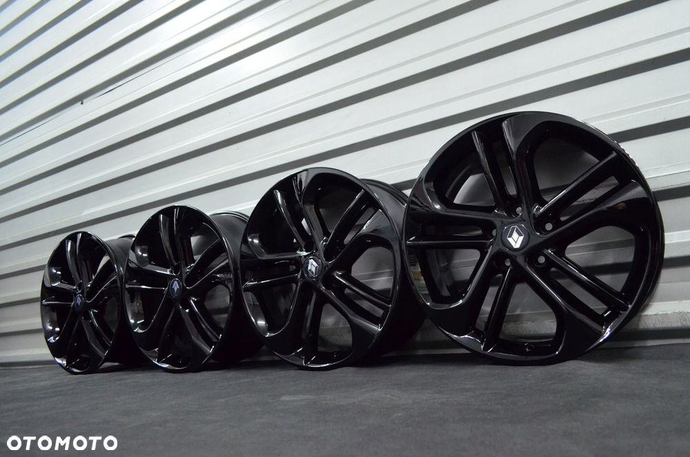 Felgi 5x114,3 R18 Renault MEGANE III Captur Koleos Laguna III Scenic NISSAN - 3