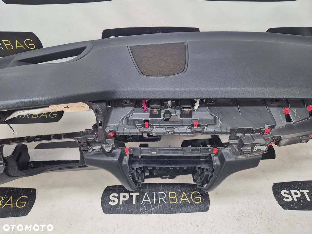 BMW X5 F15 HEAD UP DESKA ROZDZIELCZA KONSOLA KOKPIT PULPIT PODUSZKI AIRBAG AIR BAG PASY KIT SET - 5