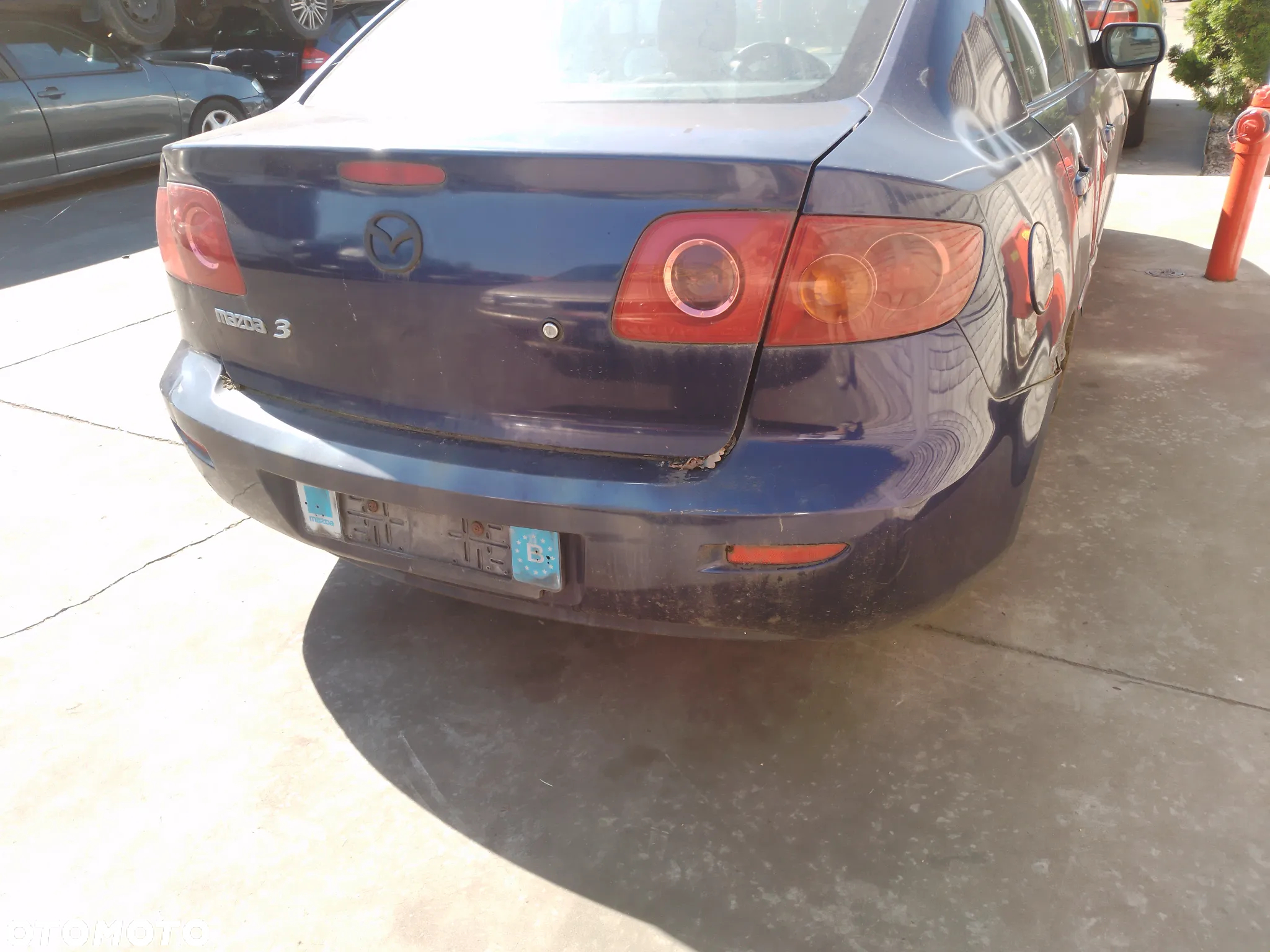 MAZDA 3  03-06 1.6 CD DMUCHAWA WENTYLATOR NAWIEWU - 19