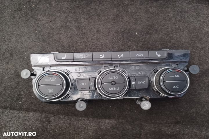 Comanda AC 5G0907044BD 5HB011181 5G0907044BD 5HB011181 Volkswagen VW - 2