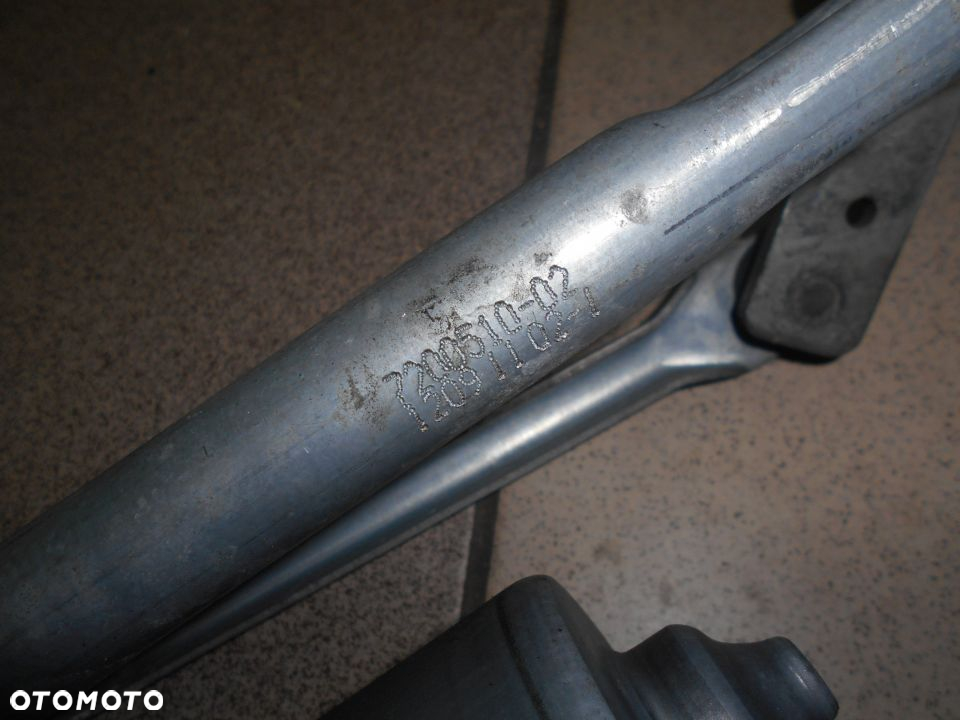 MECHANIZM SILNICZEK WYCIERACZEK BMW X6 E71 07-14  7200535 7200510 - 3