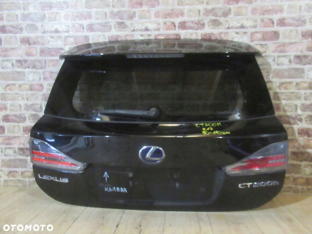 KLAPA TYŁ KAMERA LEXUS CT200H KOD 217 - 1