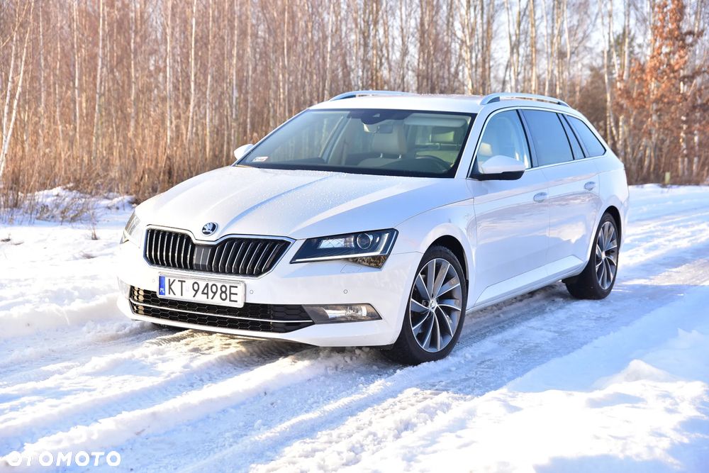 Skoda Superb 2.0 TDI SCR 4x4 L&K DSG - 3
