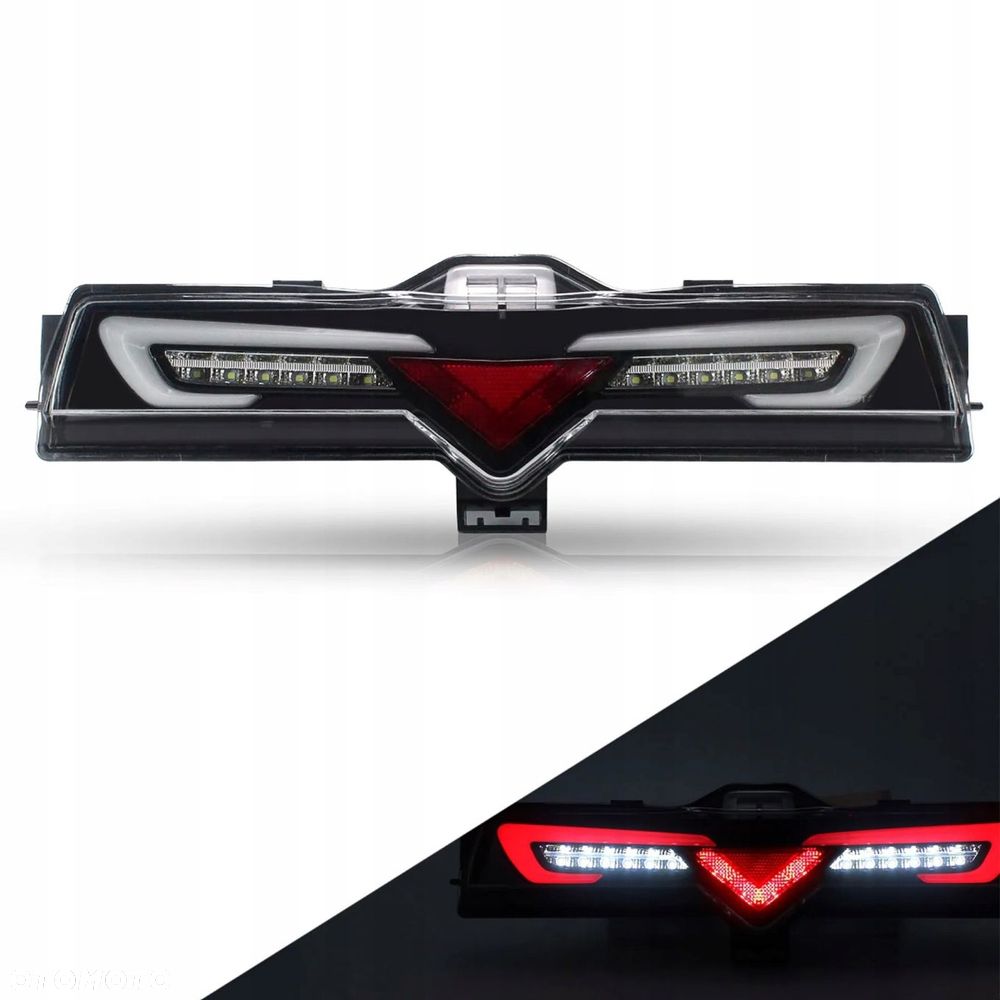 Lampa tyl wsteczna cofania zderzak Vland Led Toyota GT86 GT-86 FRS BRZ - 1