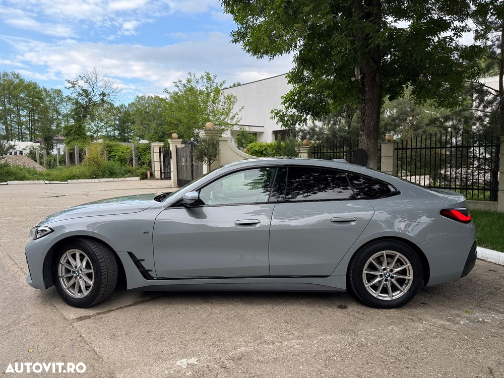 BMW Seria 4 420d Gran Coupe M Sport - 8