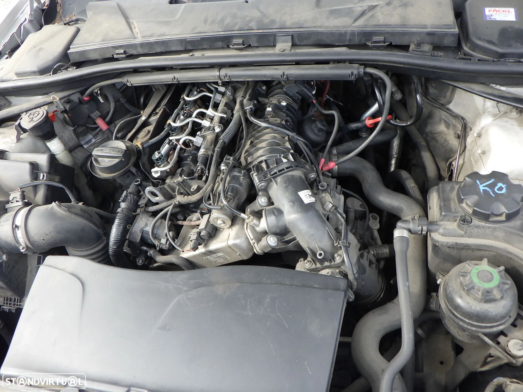 Caixa velocidades HD7 BMW E91 LCI N47D20C 184cv - 5