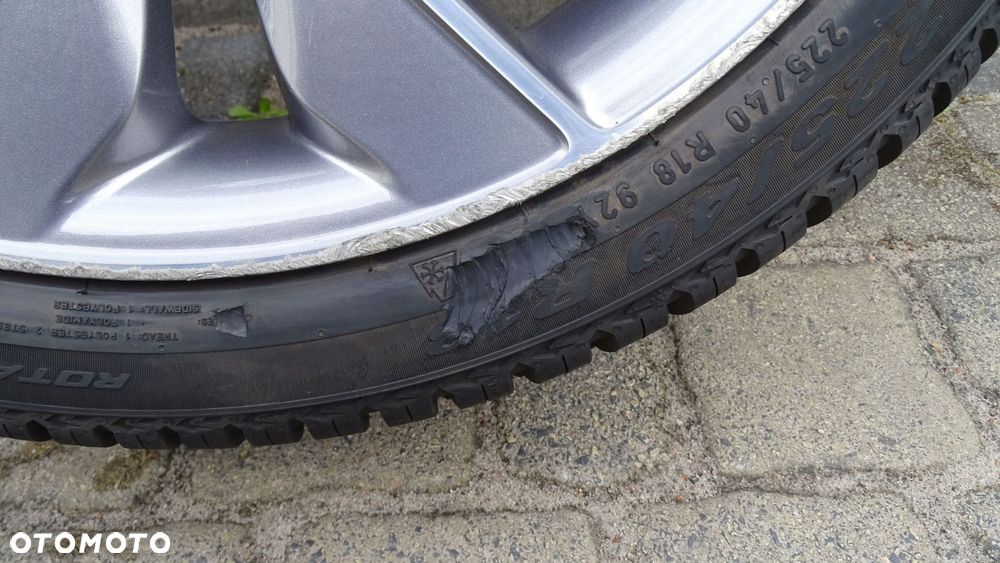 HYUNDAI I30 II, ELANTRA 7.5Jx18 ET55 5x114,3 - felga oryginał - 4