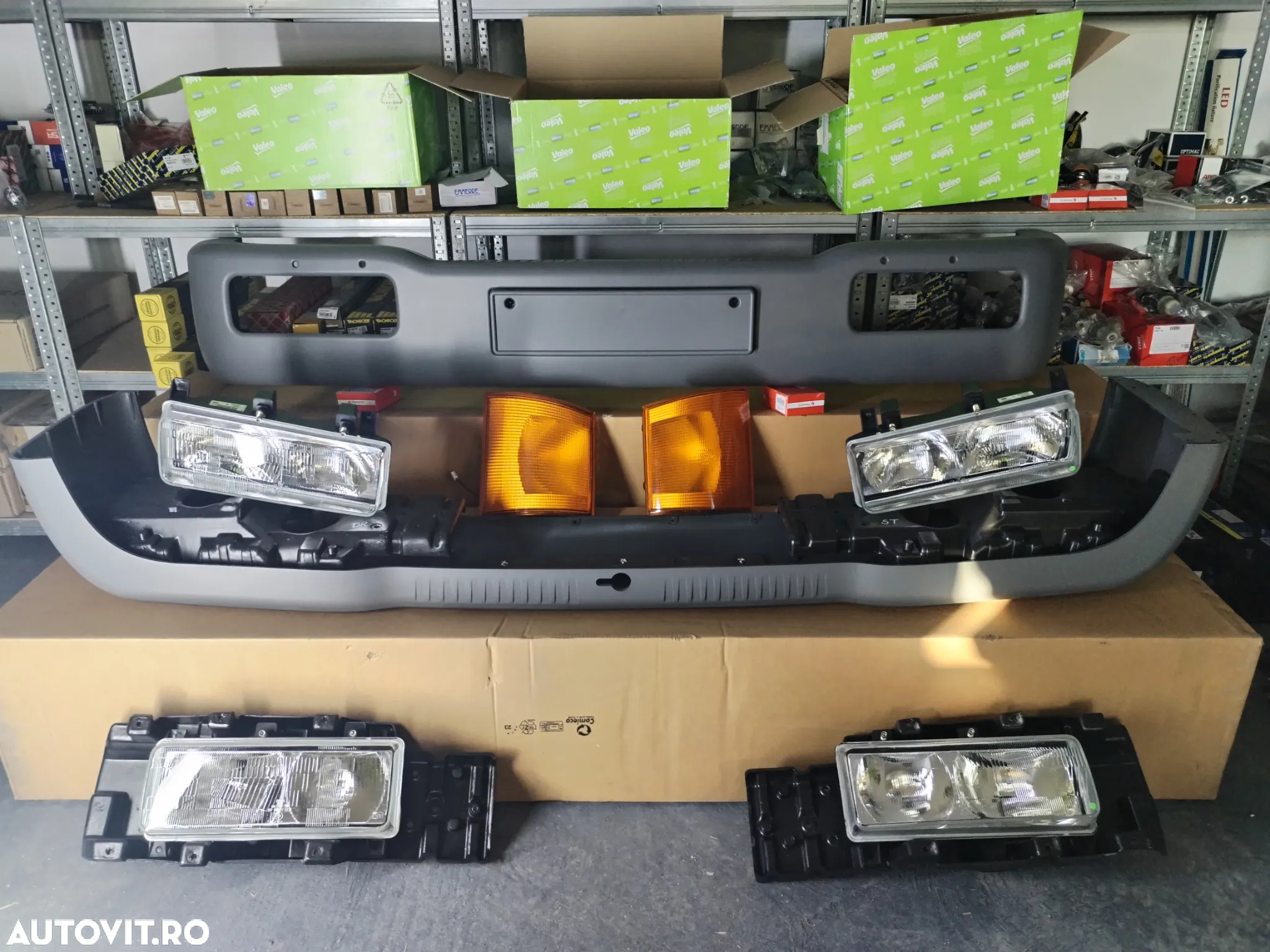Bară Nissan Atleon model 2000-2015 FAR SEMNALIZATOR SCARA VAS STROPGEL SPRITIERA EXPNSIUNE BUCSA CABINA - 35
