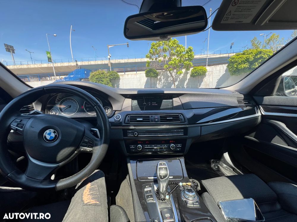 BMW Seria 5 520d - 10