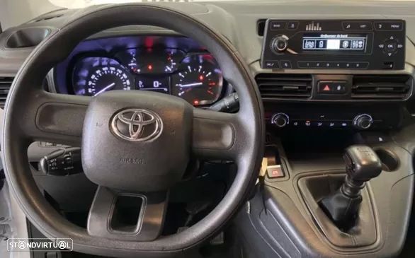 Toyota proace city  dynamic - 9