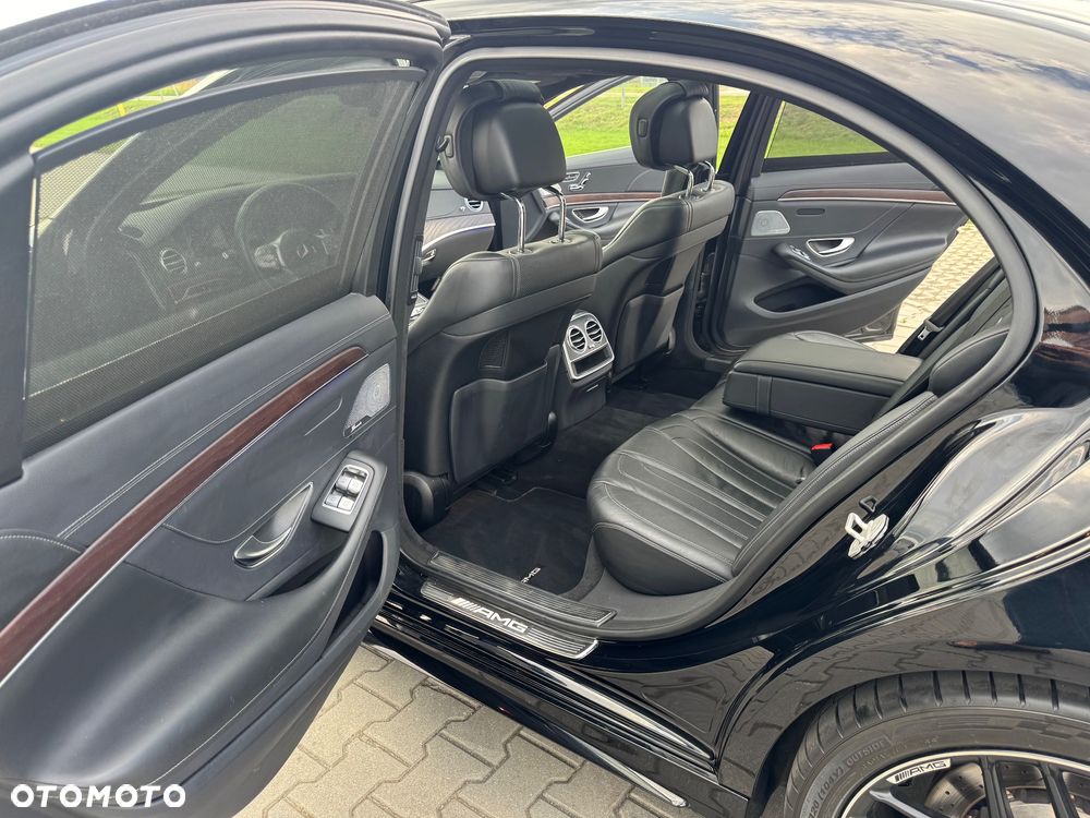 Mercedes-Benz Klasa S 63 AMG L 4Matic+ AMG Speedshift 9G-MCT - 21