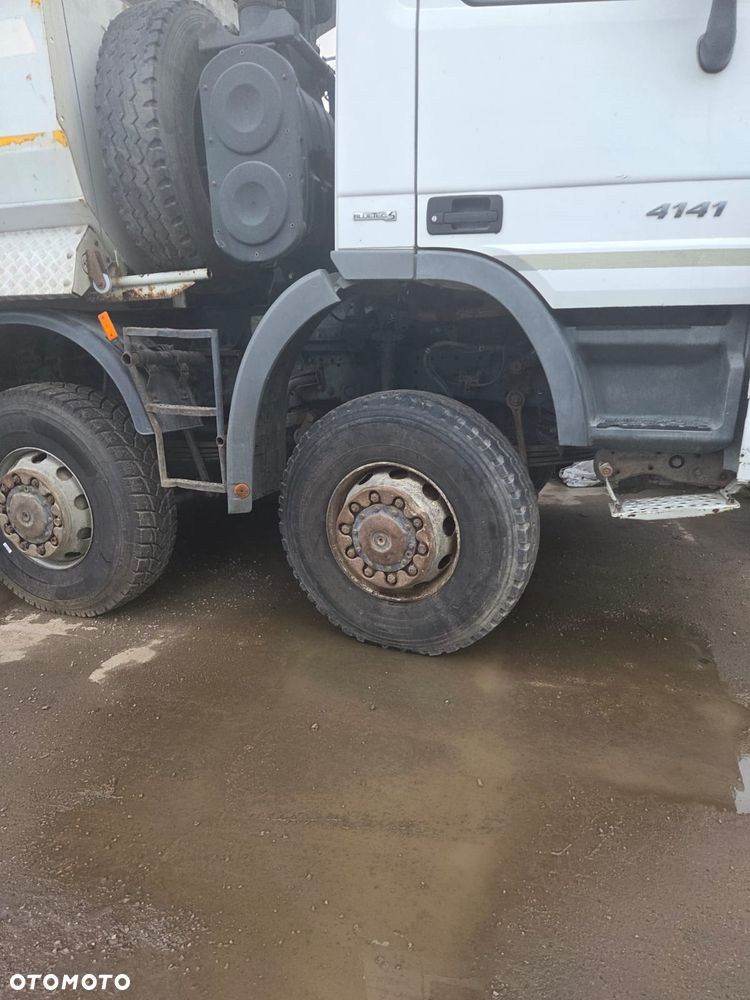 Mercedes-Benz ACTROS 4141 HG KIPER 8X8 ZAMIANA - 6