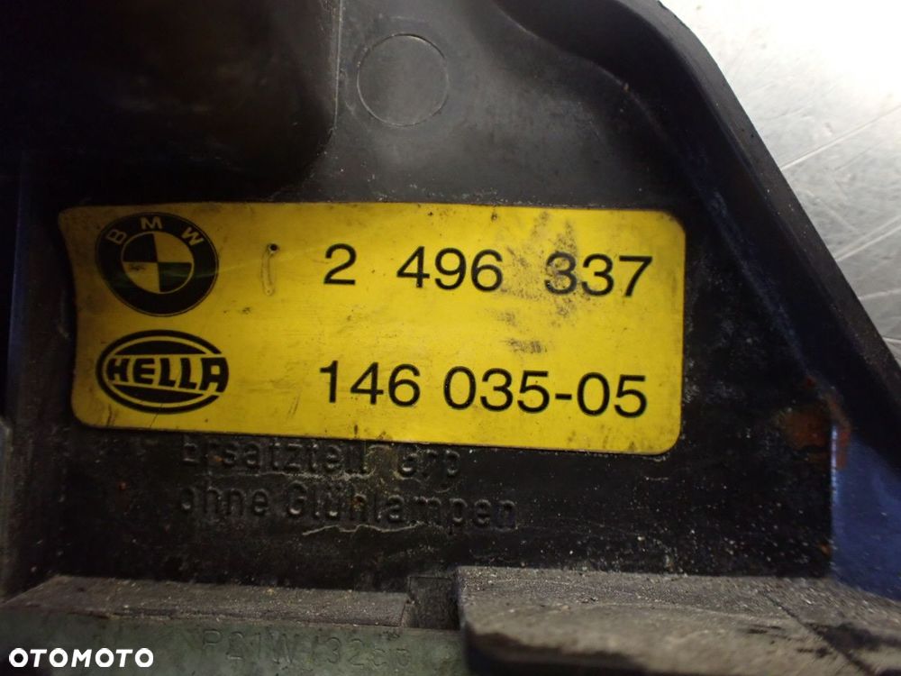 LAMPA LEWA TYLNA BMW E39 2.5 TDS - 8
