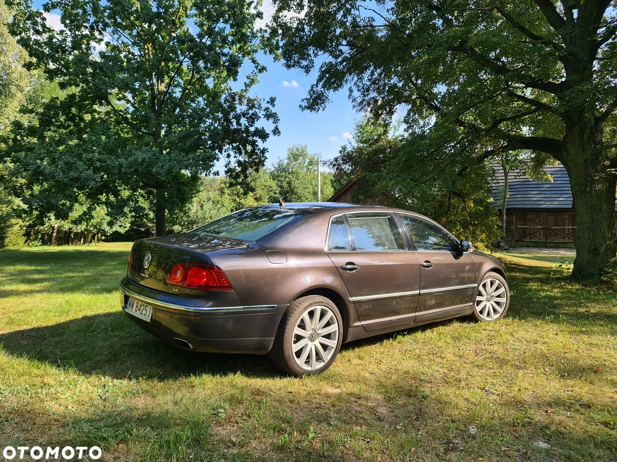 Volkswagen Phaeton 4.2 V8 4Mot L (4 os.) - 9