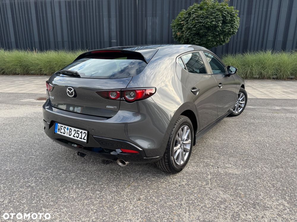 Mazda 3 SKYACTIV-X 2.0 M-Hybrid 100th Anniversary - 11