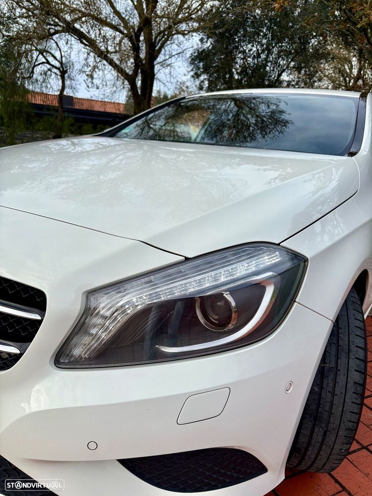 Mercedes-Benz A 180 CDI AMG Line - 5