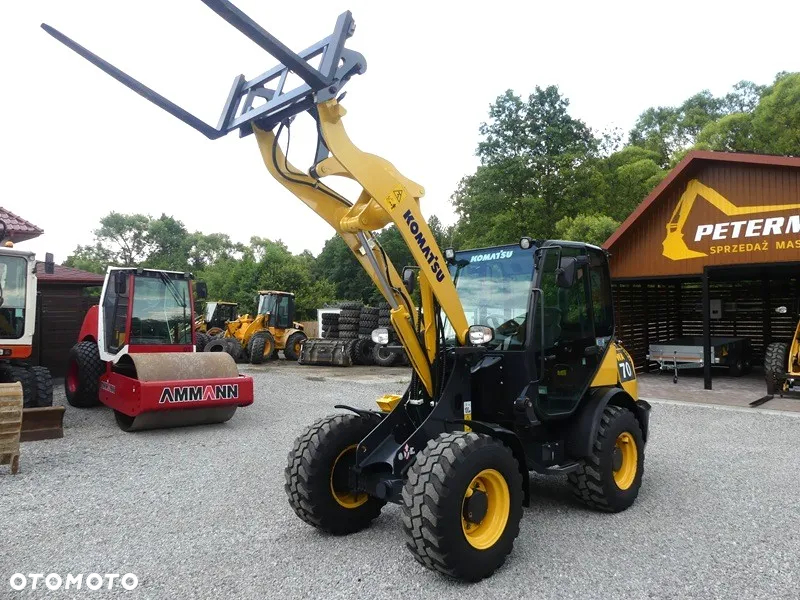 Komatsu WA70 Z Niemiec / 2018r / Bez DPF / - 33