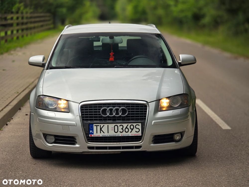 Audi A3 Sportback 1.9 TDI DPF S tronic S line Sportpaket (plus) - 11