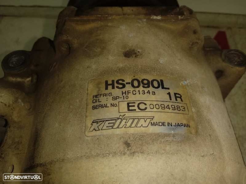 COMPRESSOR AR CONDICIONADO HONDA HR-V 2001 - 4