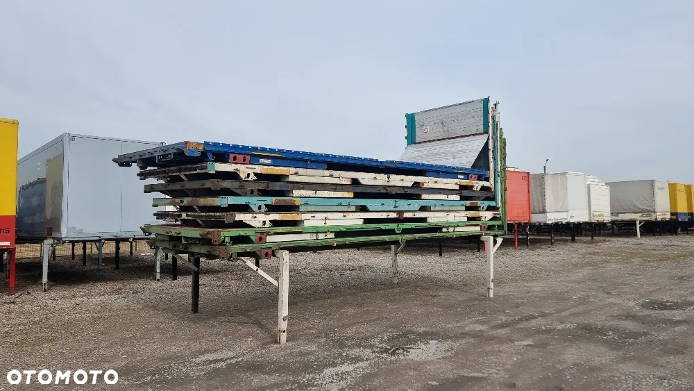 Krone KRONE 7.15m BDF PLATFORMA ZABUDOWA MOŻLIWOŚĆ TRANSPORTU - 2