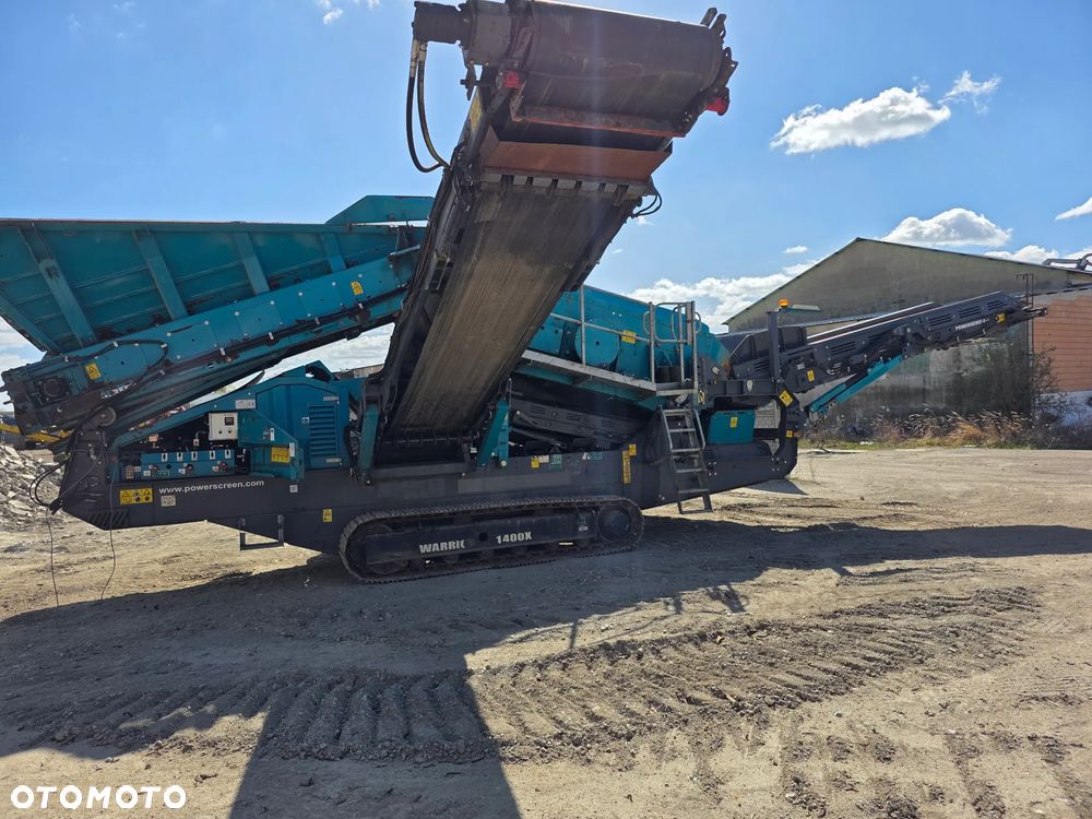 Powerscreen Warrior 1400X - 5