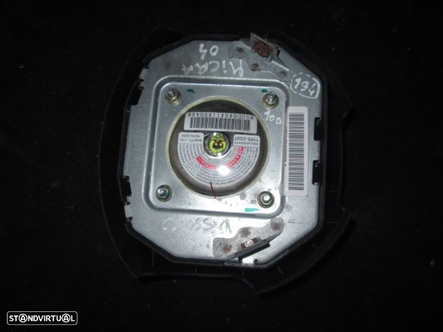 Airbag Condutor PMAX3048300098 NISSAN MICRA 2004 - 2