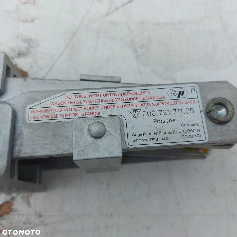 LEWAREK PODNOSNIK WINDA 00072171105 PORSCHE BOXSTER 986 CARRERA 911 996 ORYGINAL DEMONTAZ 000.721.711.05 - 4