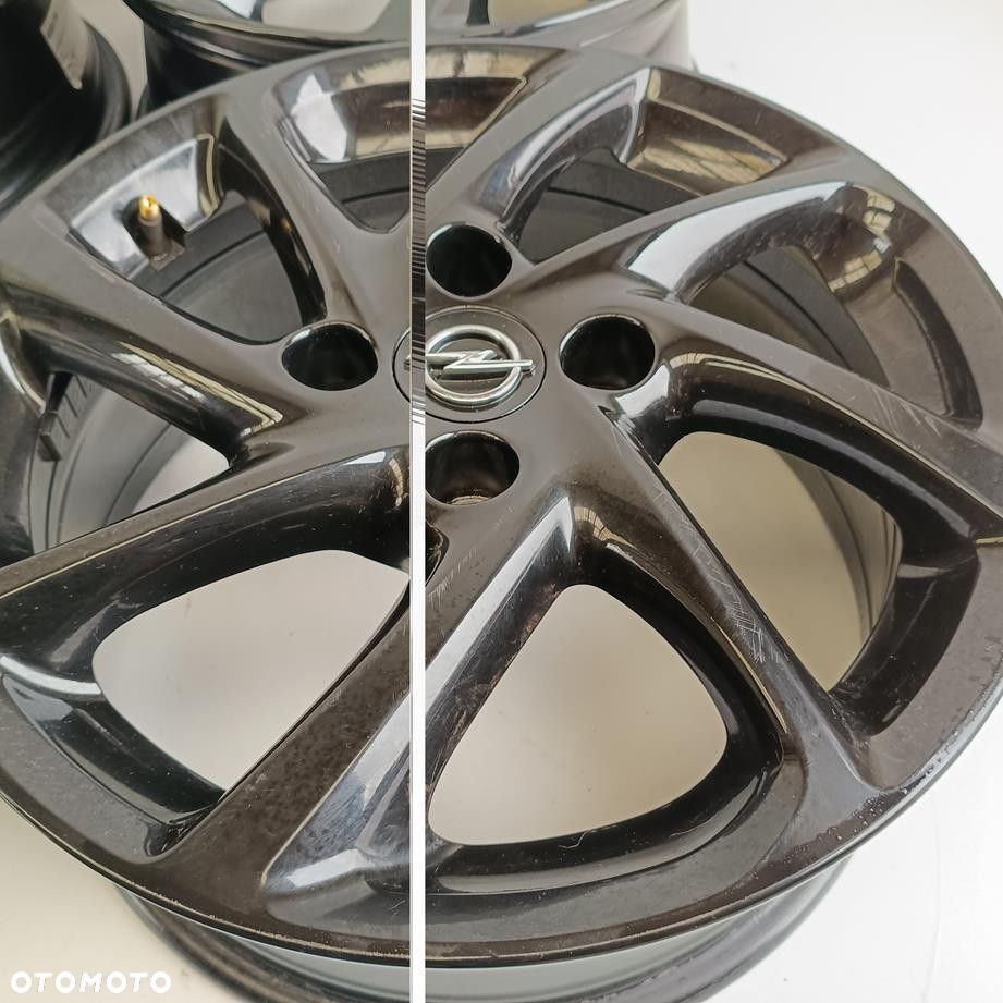 Alufelgi 4x108 16 Opel Corsa F 9832274880 4szt (F9470) - 7