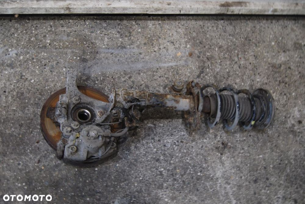 MCPERSON ZWROTNICA LEWY PRZÓD OPEL VECTRA C GTS 3.0 CDTI 1.8 16V SIGNUM 13118711 285MM 2.0 DTI - 12