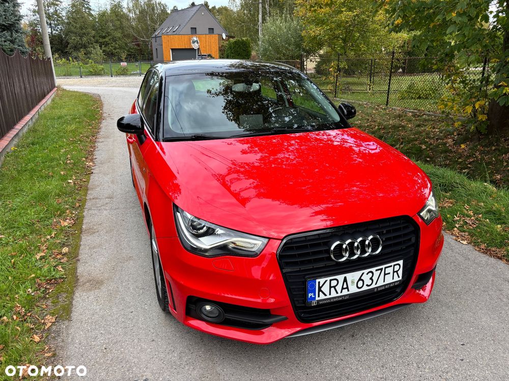 Audi A1 Sportback 2014 photo 2