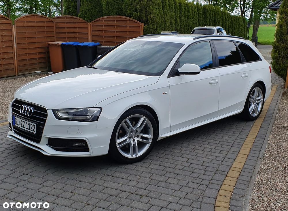 Audi A4 Avant 2.0 TDI DPF S line Sportpaket - 8